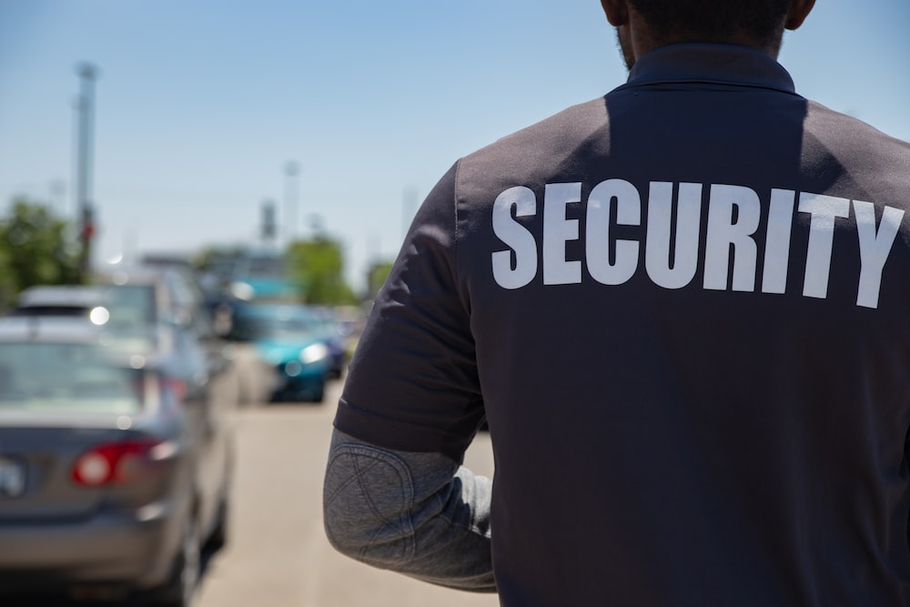 private patrol service working the streets