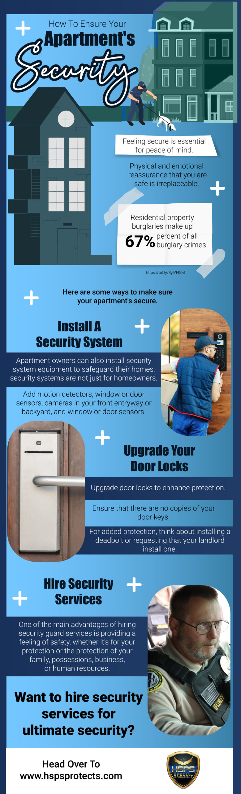 How To Ensure Your Apartment's Security