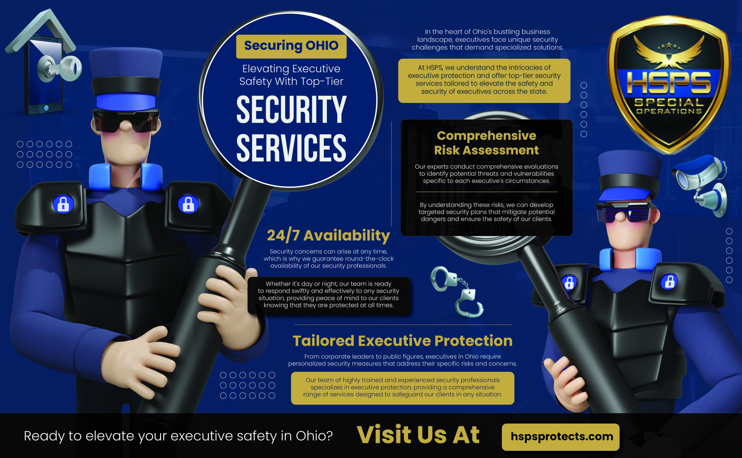 Securing Ohio- Elevating Executive Safety With Top Tier Security Services