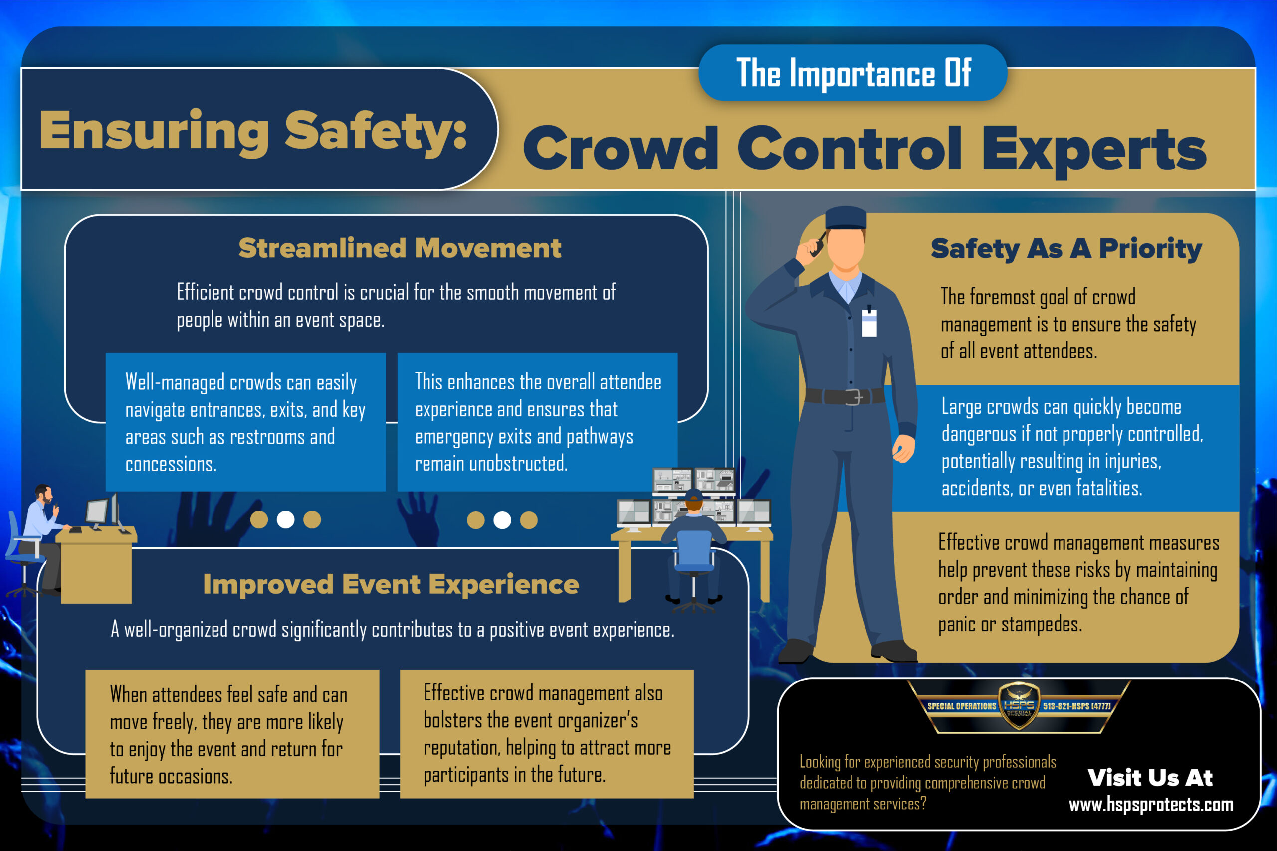 Ensuring Safety The Importance Of Crowd Control Experts