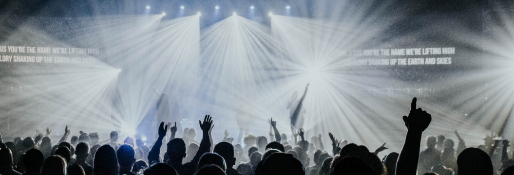 Crowd at a concert