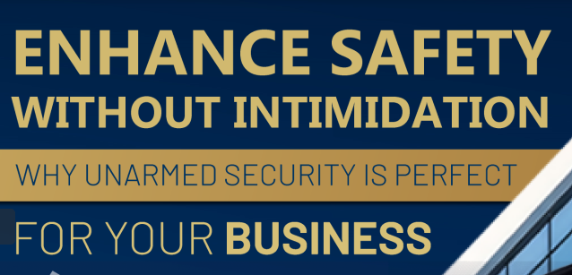 Enhance Safety Without Intimidation:Why Unarmed Security Is Perfect For Your Business