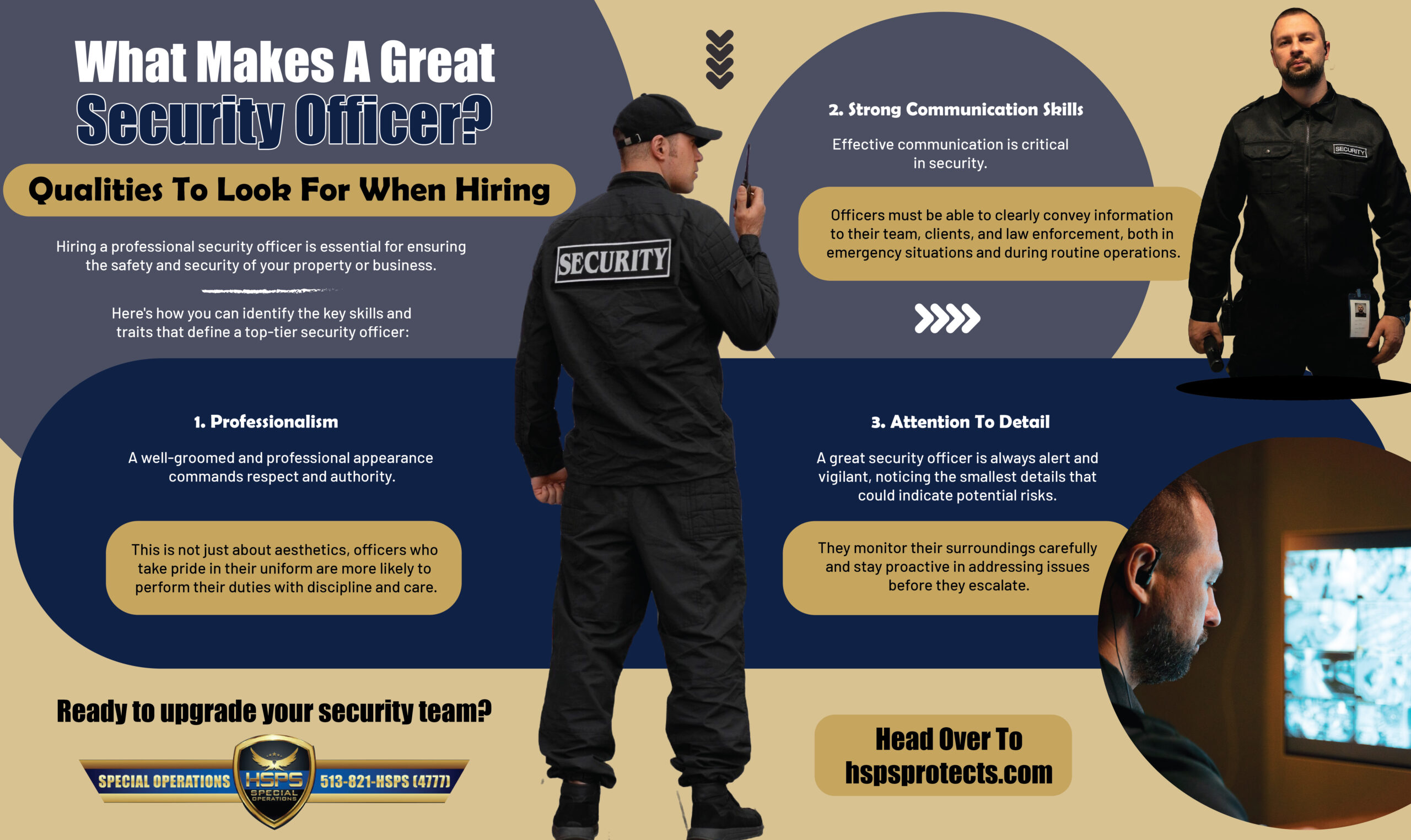 What Makes a Great Security Officer? Qualities to Look for When Hiring