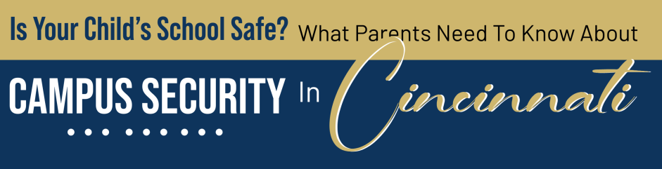 Is Your Child’s School Safe? What Parents Need to Know About Campus Security in Cincinnati Today - Infograph
