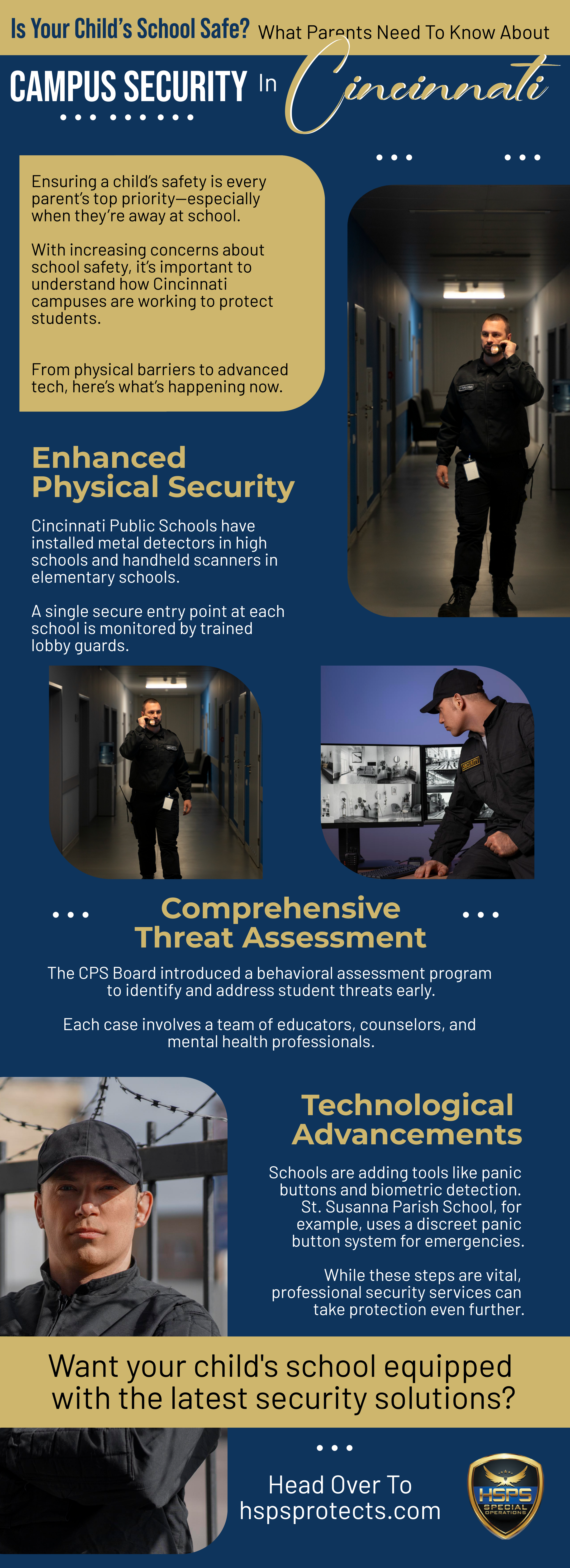 Is Your Child’s School Safe? What Parents Need to Know About Campus Security in Cincinnati Today